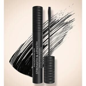 Bare Minerals NEW Strength & Length Serum Infused Mascara – Extreme Black